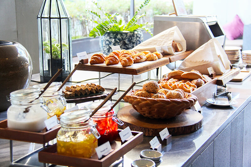 Hansar_Bangkok _C1_Sky Terrace Breakfast_1 (5)